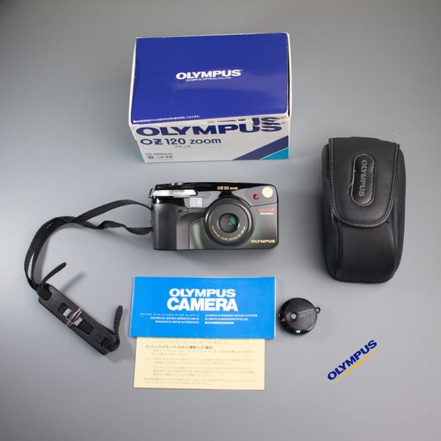 필카 올림푸스 oz120 zoom 박스세트 (작례 0)