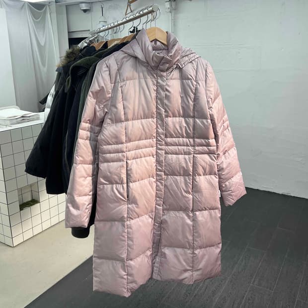 꾸레쥬 롱패딩 자켓