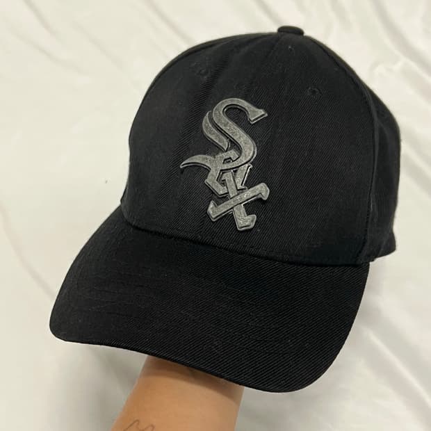 MLB 화이트삭스 플레이트 볼캡
