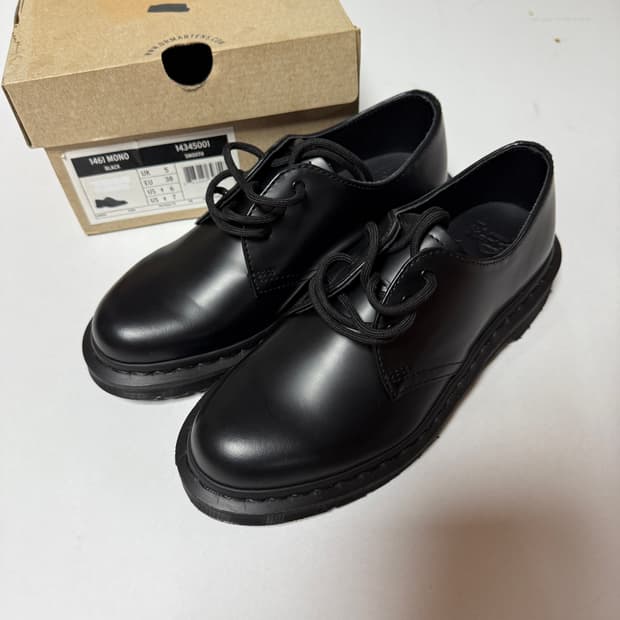닥터마틴 1461 모노 240(uk5)