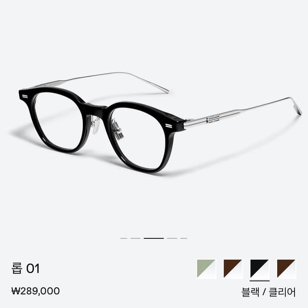 젠틀몬스터 롭 rob 01