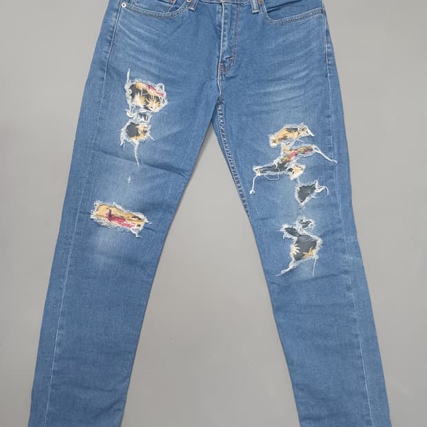 [34] 리바이스 511 디스덧댐 슬림진 청바지