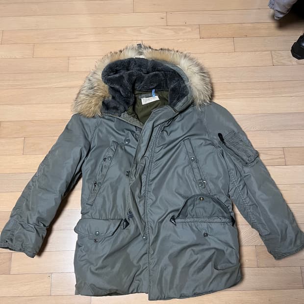 60s USAF 미공군 N3B 파카 (southern)