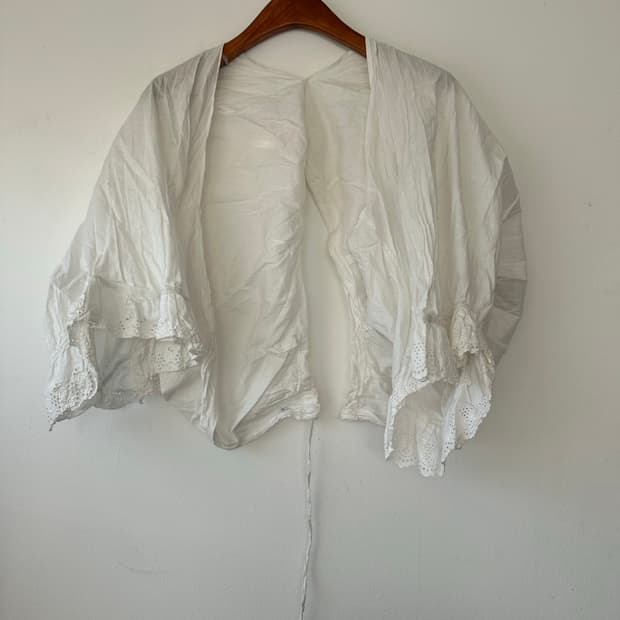 프렌치 레이스 빈티지 블라우스 french vintage blouse