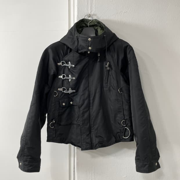 90s 빈티지 에비에이버 파이어맨 자켓