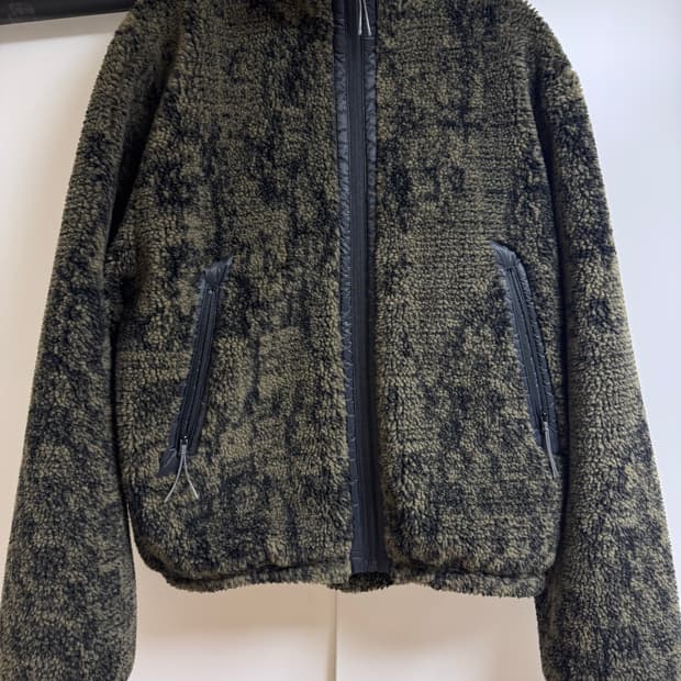 (M) 로아 하이킹 퍼리 자켓 플리스