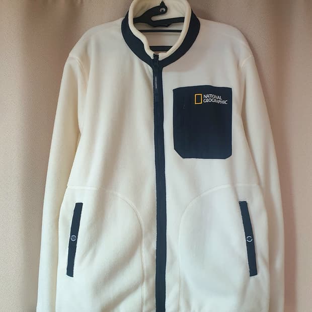 (새상품) 내셔널지오그래픽 후리스 자켓 100-105