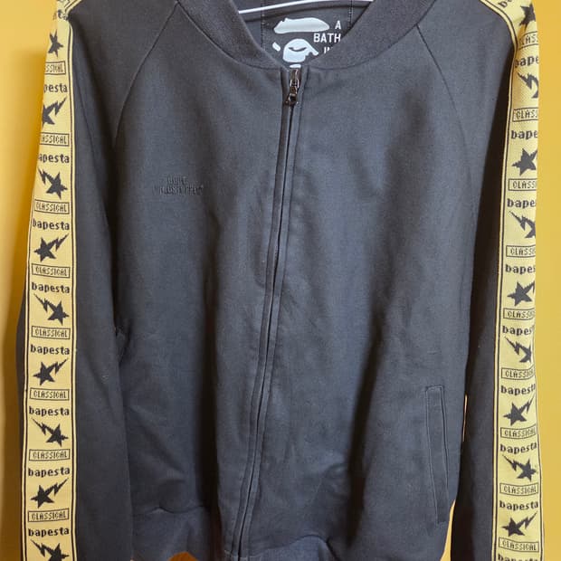 2000s 베이프 트랙자켓