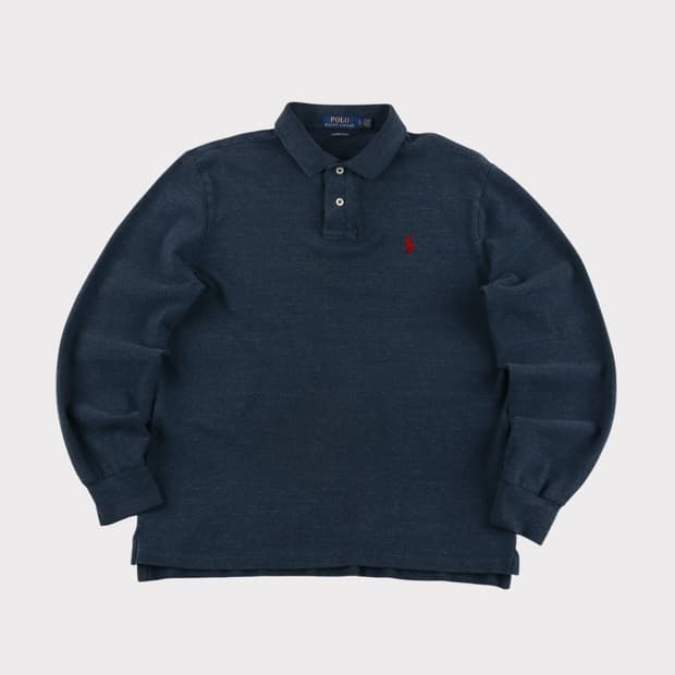 [L] 폴로 랄프로렌 긴팔 카라티