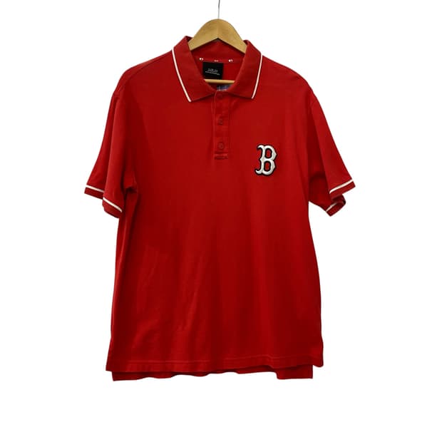 MLB보스톤 레드삭스 반팔 카라티(M)