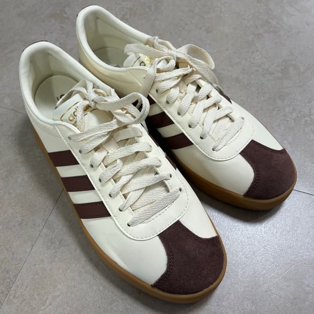 [260]아디다스 VL 코트 2.0 크림브라운