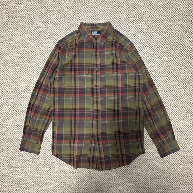 POLO RALPH LAUREN check shirt