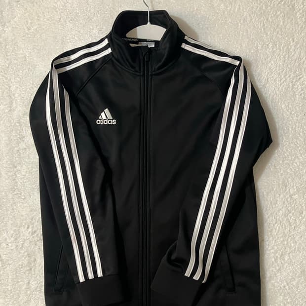 아디다스 져지 블랙