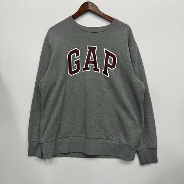 GAP 그레이 맨투맨