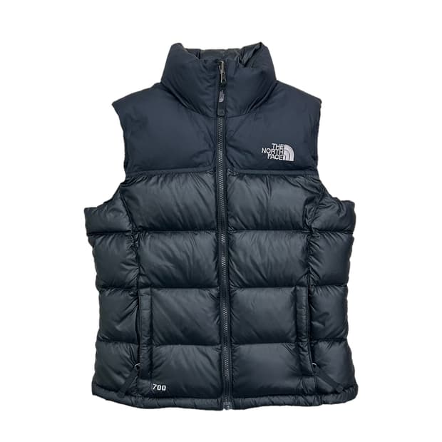 노스페이스 우먼스 눕시2 700 패딩조끼