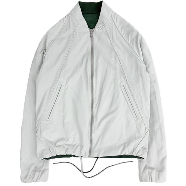 지스타 로우 리버시블 절개 봄버 자켓