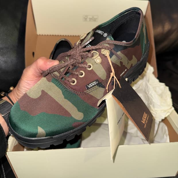 반스 OTW X OAMC 어센틱 옥스포드 280