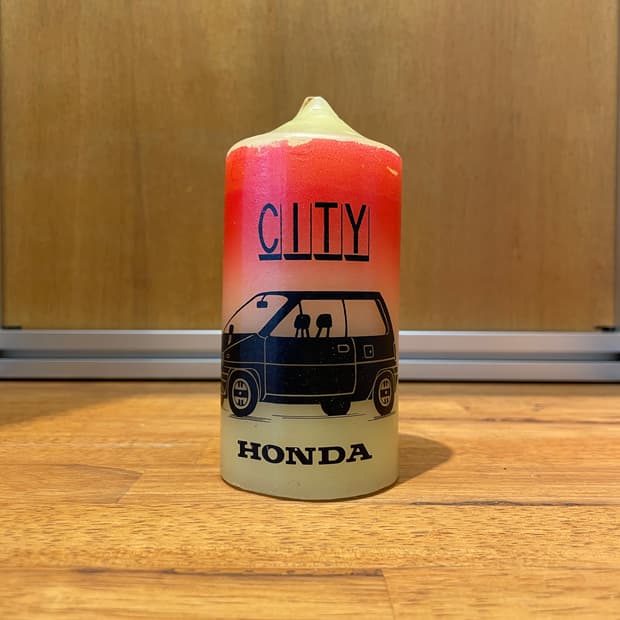Honda Vintage Candle
