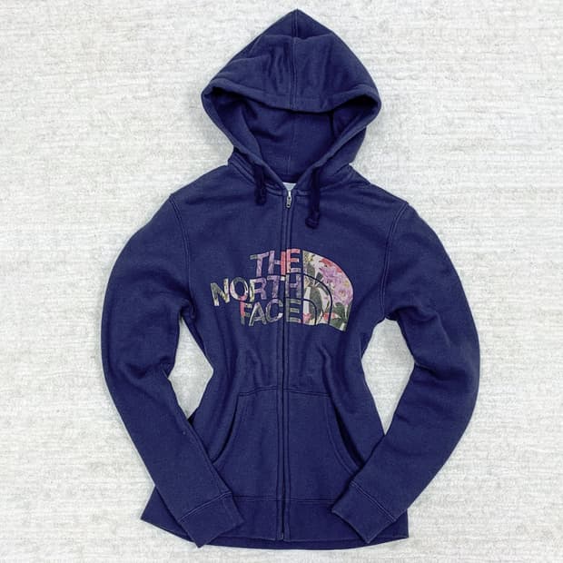THE NORTH FACE Flower Graphic Zip Hoodie