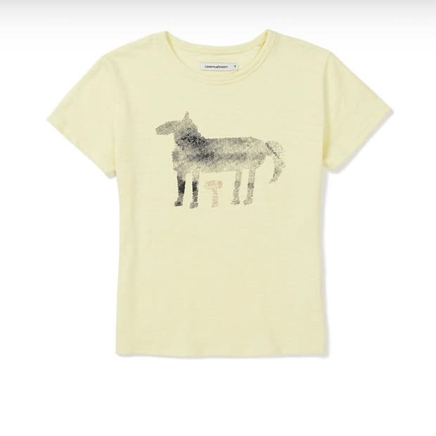 러브머쉬룸 Meadow Pony T-shirt