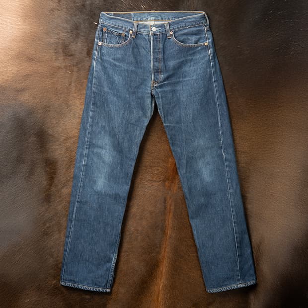 [30] 00s 리바이스 코리아 메이드 501 데님팬츠 MB-1303 