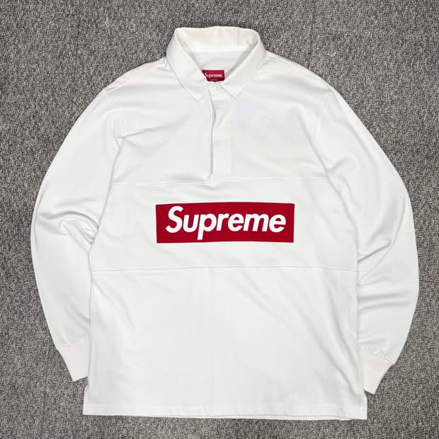 15FW 슈프림 월드 페이머스 럭비티