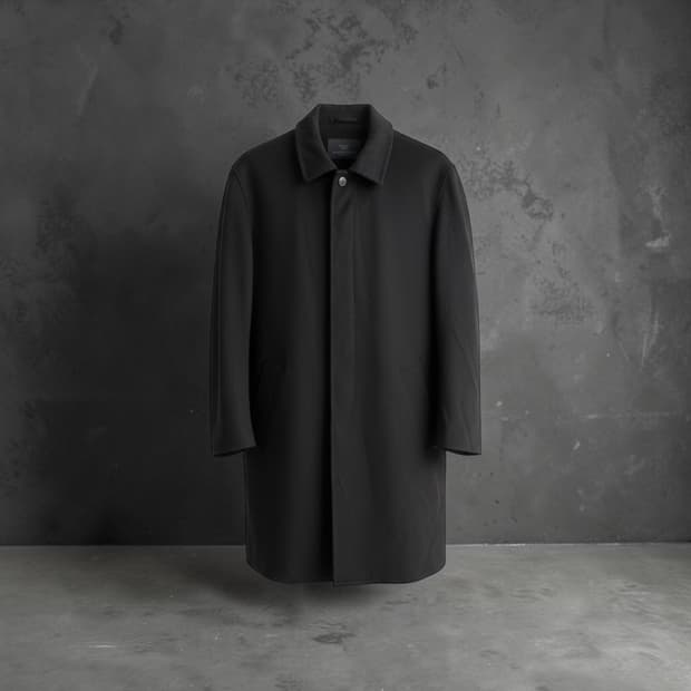 50/ 조르지오 아르마니 울 브라이튼 코트