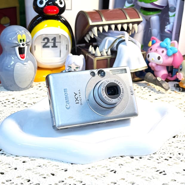 [💖아이유 감성] 캐논 익시 IXY50 (IXUS40) 디지털 카메라