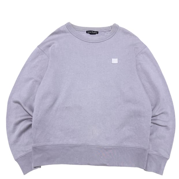 아크네 스튜디오 페어뷰 바이올렛 맨투맨