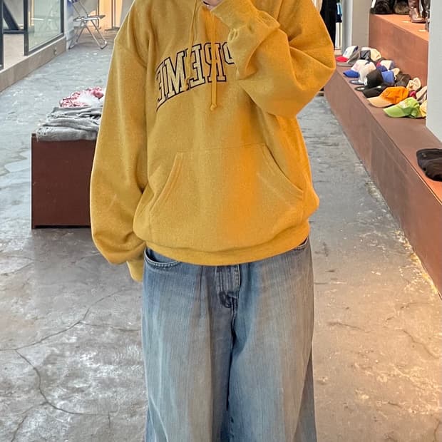 슈프림 23s/s 글리터 아트 스웻 후드티 H780