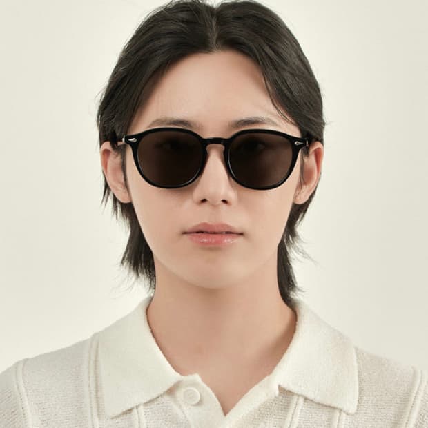 나인어코드 horn lime 선글라스