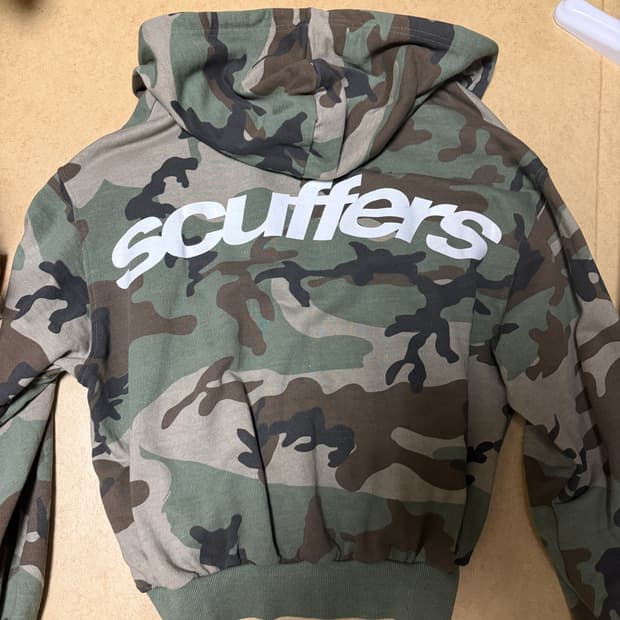 scuffers 후드집업 m사이즈