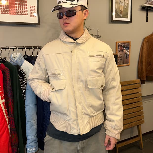 90’s Pacific Trail multi pocket bomber 