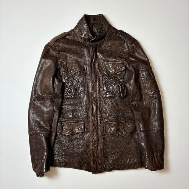 지오송지오 유틸리티 양가죽 자켓 PN8538