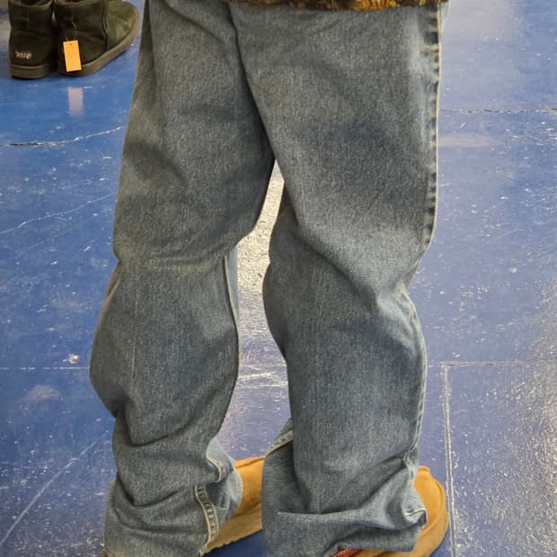 1990s USA Levis 리바이스 517 오렌지탭