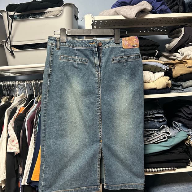 오조크 미디 청스커트