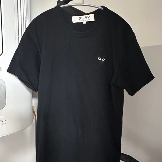 꼼데가르송 반팔