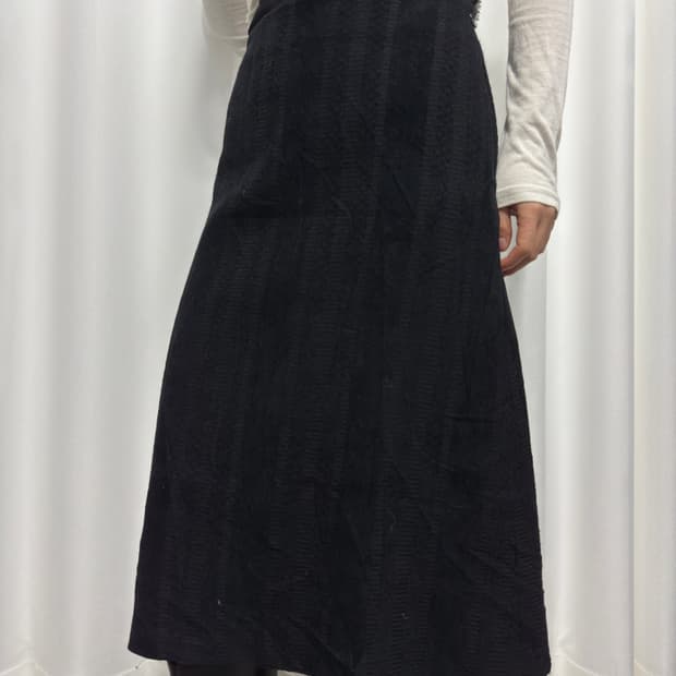 arti chaut design wool skirt