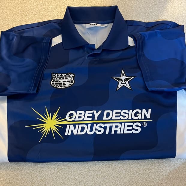 오베이 반팔 저지 L