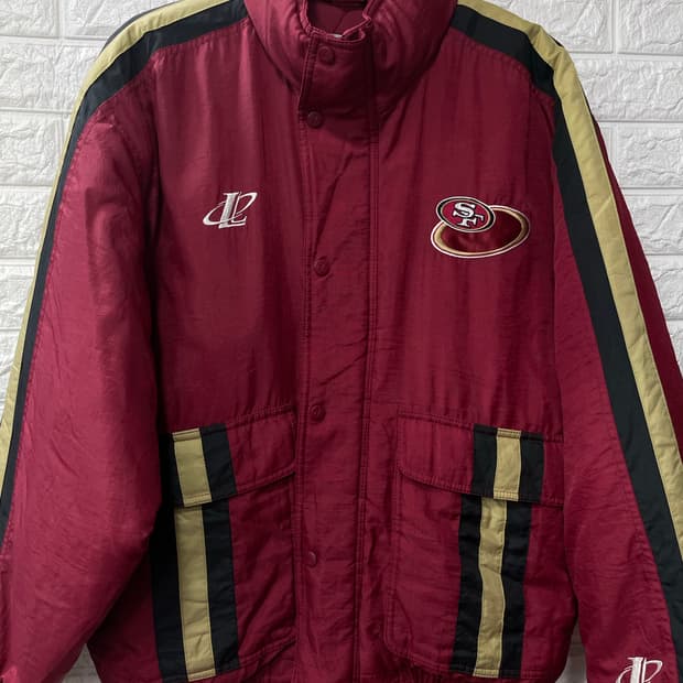 NFL  샌프란시스코 49ers 올드스쿨점퍼