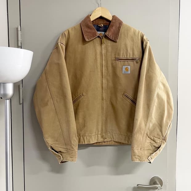 칼하트 J01  디트로이트 자켓 made in usa