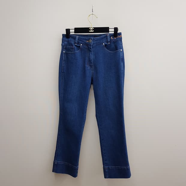 한섬 마인 2022 세미부츠 데님 팬츠 64-94사이즈