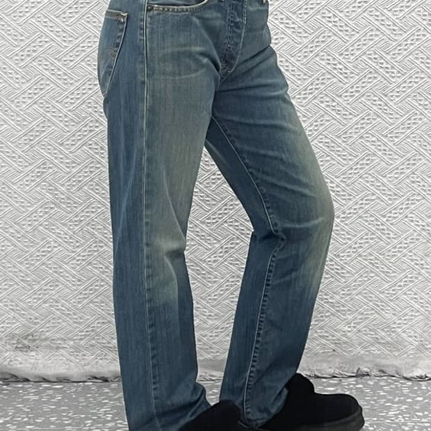 리바이스 501 빈티지워싱 데님 청바지 30인치 C07349