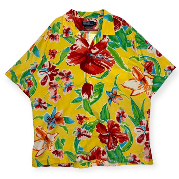 폴로 랄프로렌 칼드웰 caldwell 하와이안 셔츠