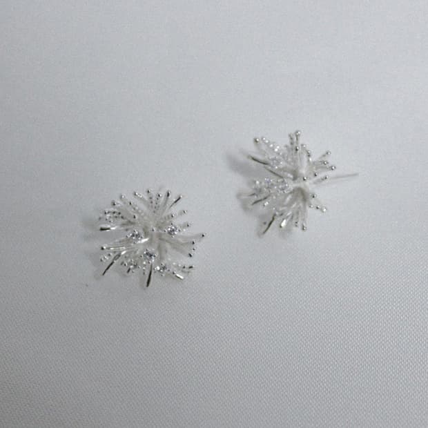 수이 snow earring