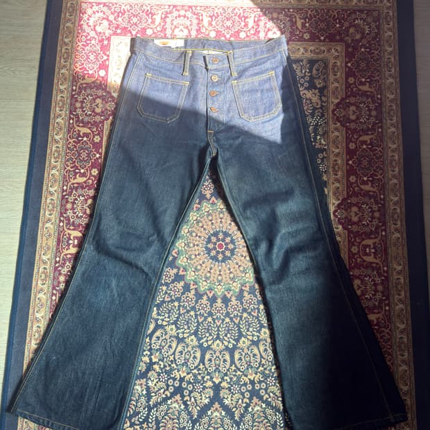 [32] 빅존 플레어 팬츠