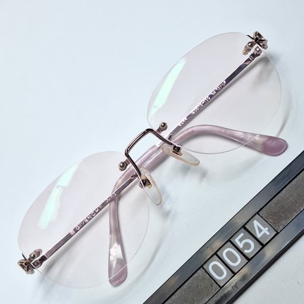 지방시 GIVENCHY E544 12KGF 금장 무테 안경테/일제 명품 