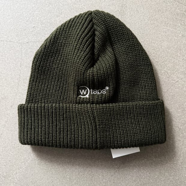 WTAPS 212MADT-HT02 BEANIE