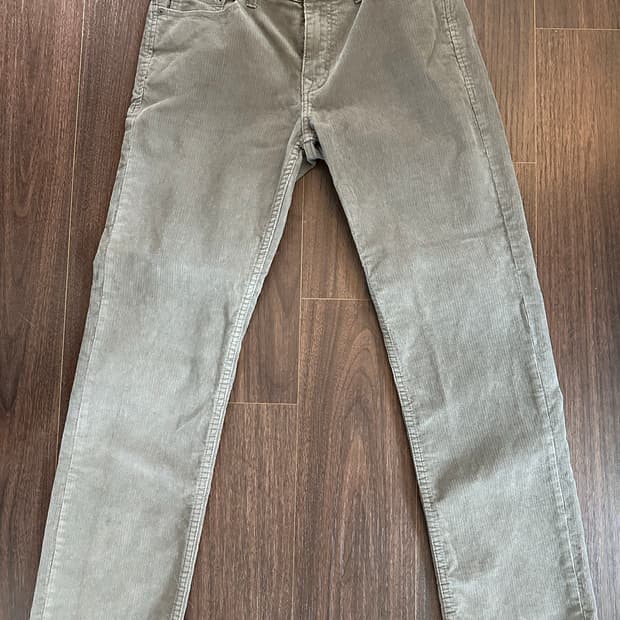 캘빈클라인 코듀로이 팬츠 32