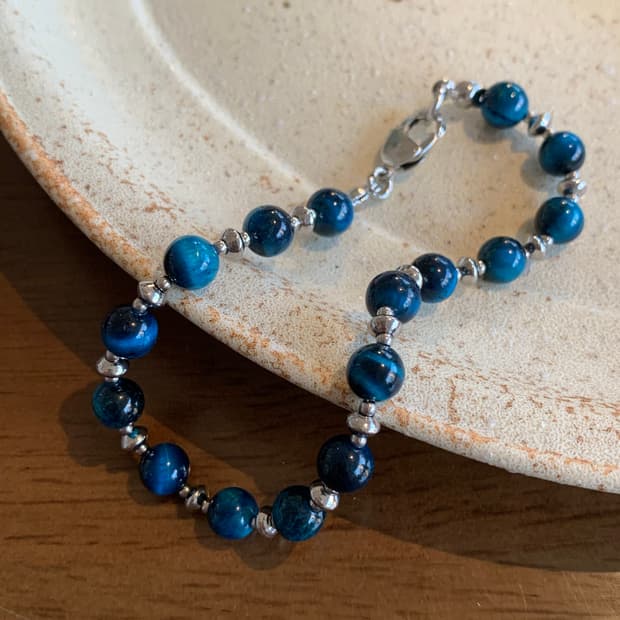 청호안석 팔찌 써지컬스틸